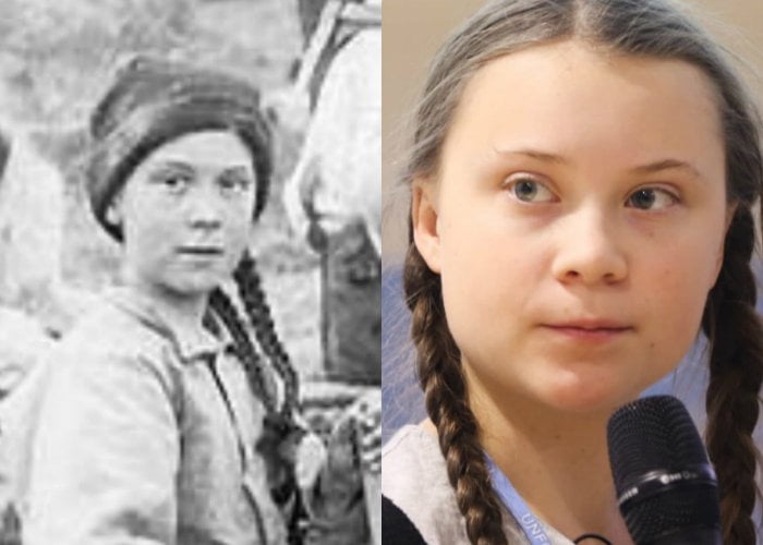 El viaje en el tiempo de Greta Thunberg