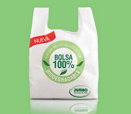Bolsas y envases biodegradables