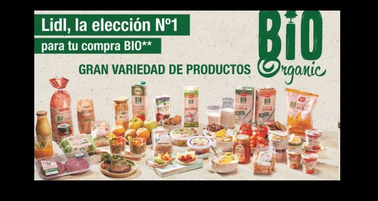 Lidl apuesta por productos eco en España