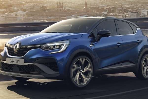 Renault Captur E-Tech Hybrid con etiqueta ECO ya está en España